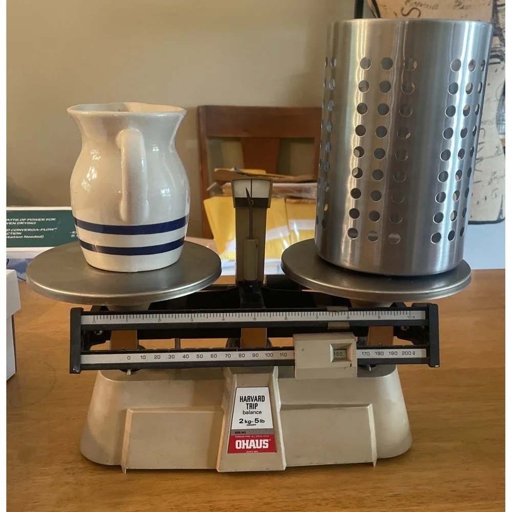 Harvard Trip Balance 1310 Ohaus 2kg - 5 Lb Scale